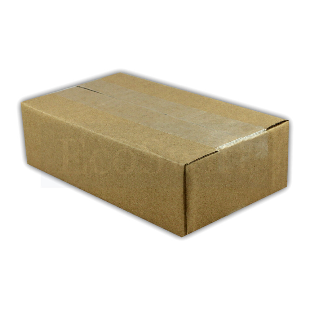 1-Box 7x4x3 EcoSwift Cardboard Packing Moving Shipping Box Corrugated Carton