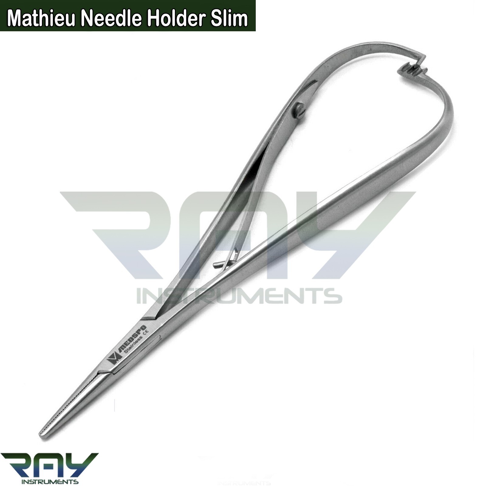 3 Pcs Orthodontic Mathieu Slim Line Needle Holder Forceps Ligature Pliers CE