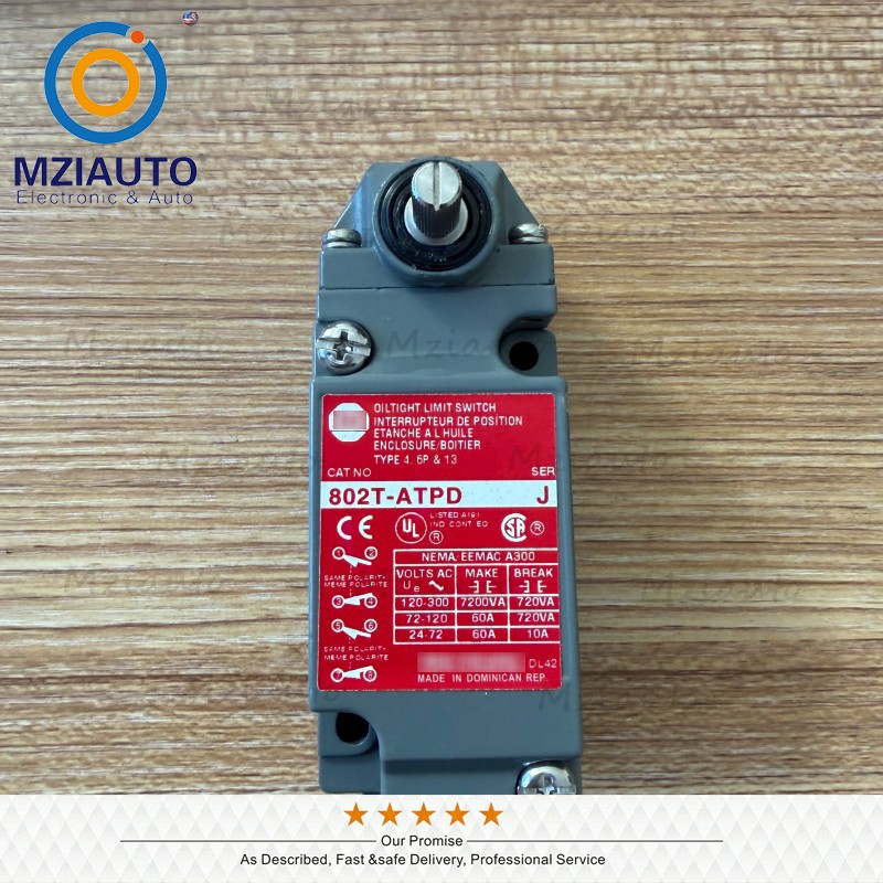 For Allen Bradley 802T-ATPD Metal Plug-In Oil Tight Limit Switch 802TATPD USA