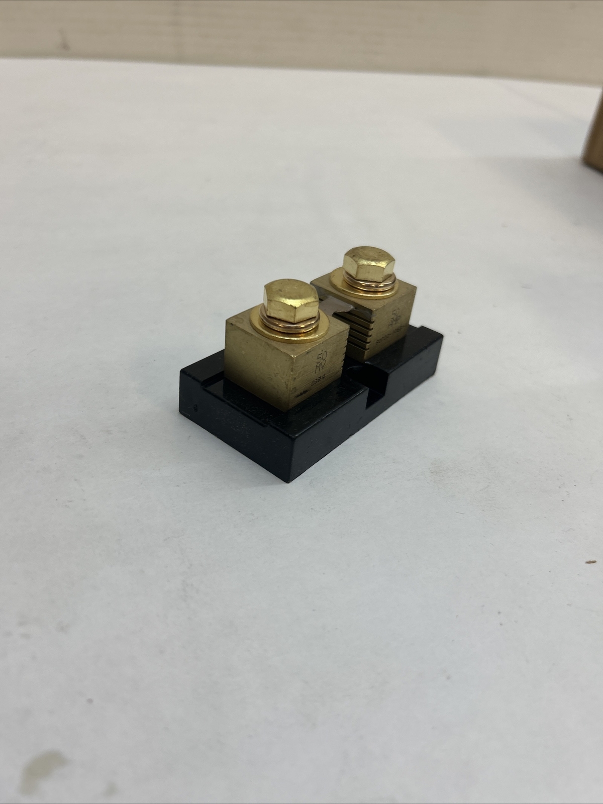 50 AMP 50MV DC External shunt New! *Made in USA* 90000-1053-1