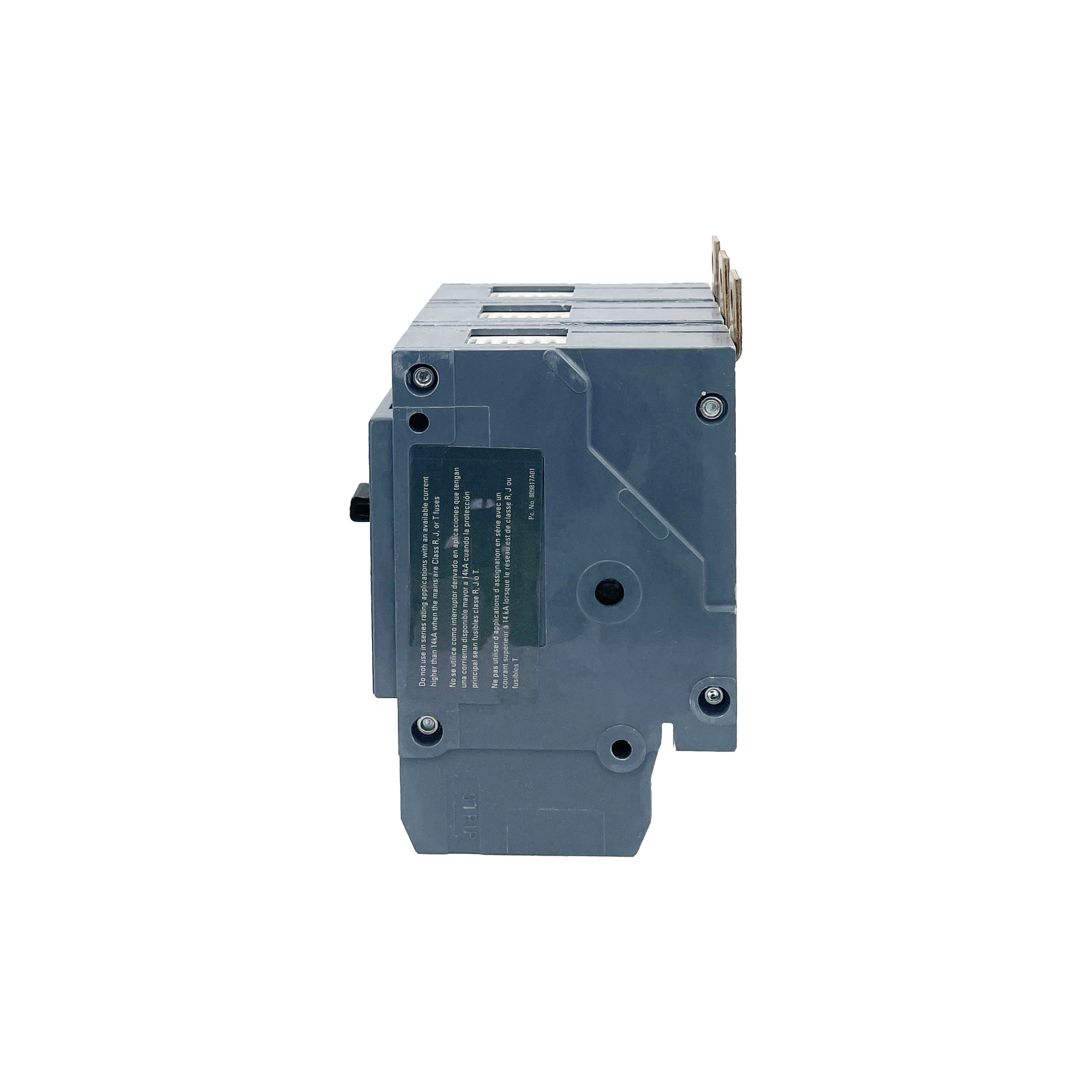 NIB – Siemens – BQD3100 – Molded Case Circuit Breaker – 100A, 3-Phases, 480V