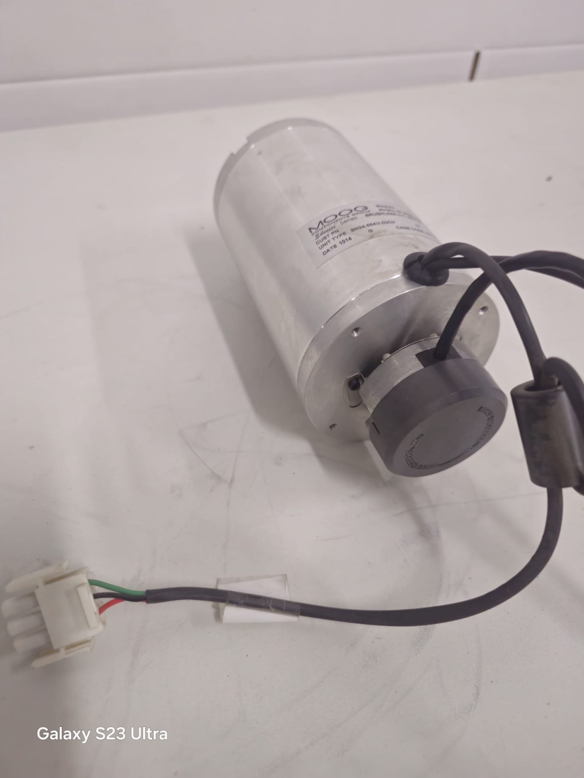 motore BRUSHLESS CC MOOG SILENCER series BN34-55AV-03CH