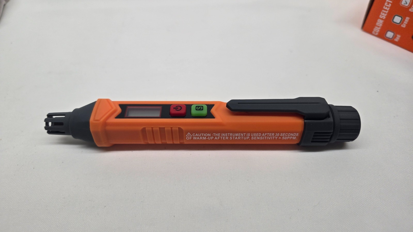 Toptes PT199 Natural Gas Leak Detector with Audible & Visual Alarm, Portable Gas