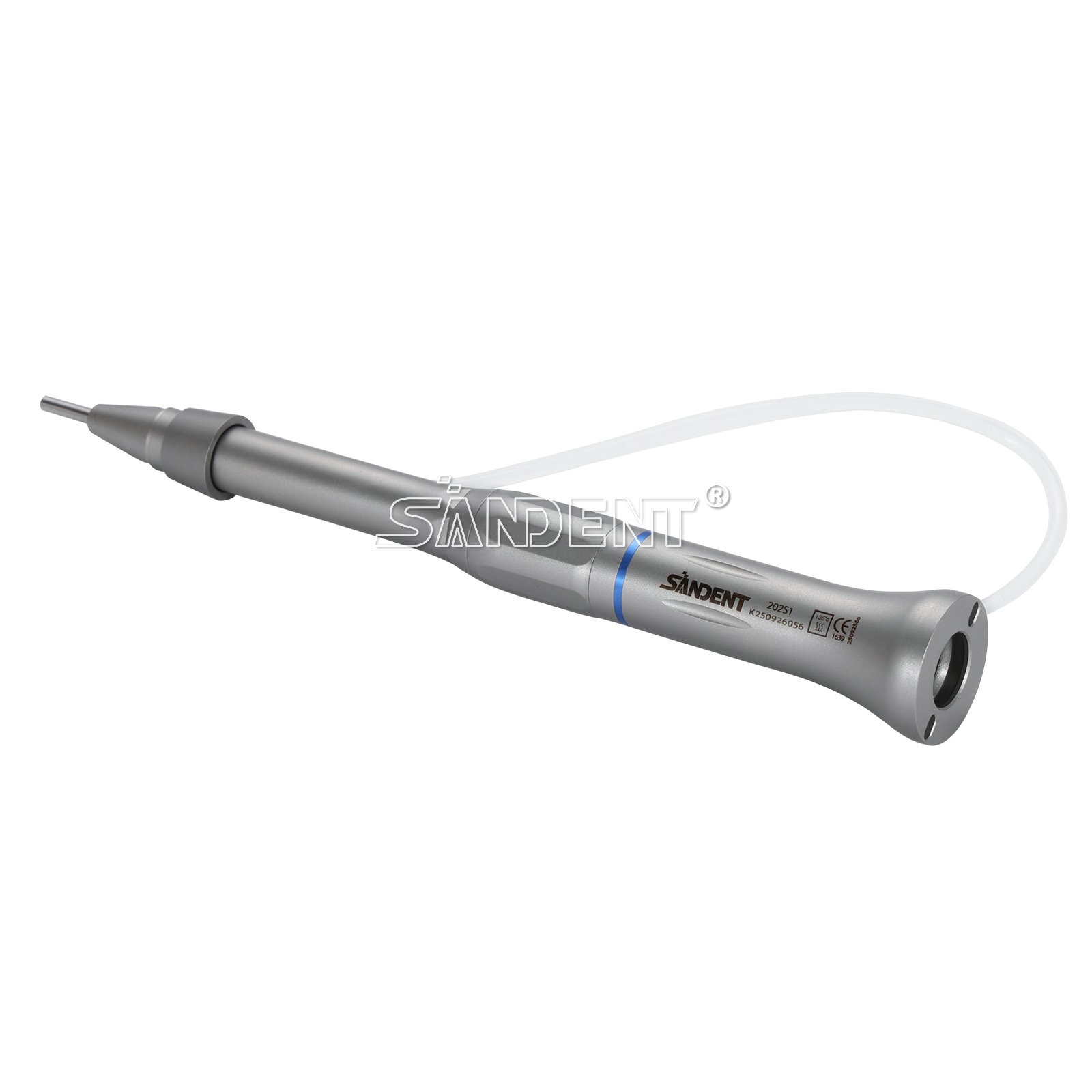 SANDENT Dental Surgical Straight Handpiece 1:1 Direct Drive Micro Surgery E-type