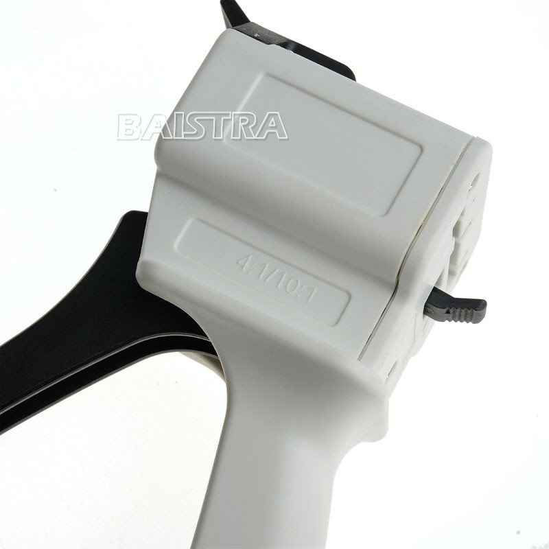 Dental Impression Universal Cartridge Dispenser Delivery Gun 4:1 10:1 / 1:1 2:1