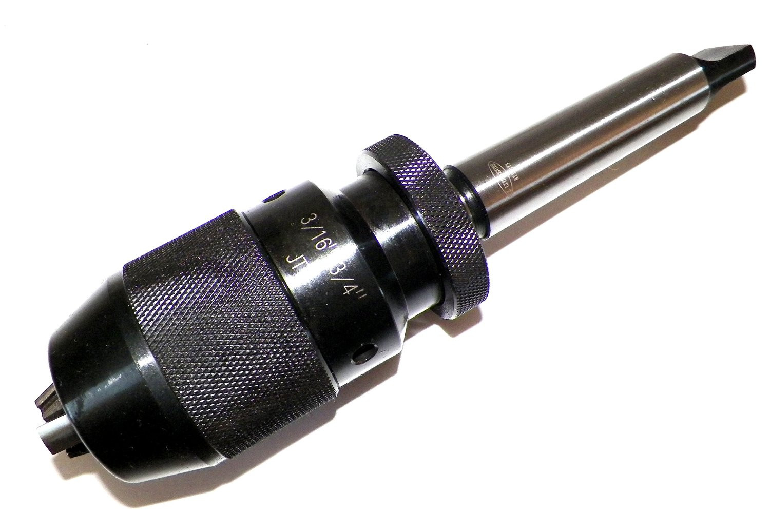 Keyless 3/16″- 3/4″ Drill Chuck Self Tighten With MT4 Shank