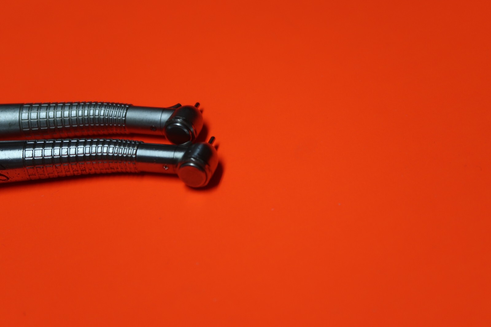 NSK VIPER 360 FIBER OPTIC DENTAL HANDPIECE SET OF 2 & 1 MONTH WARRANTY
