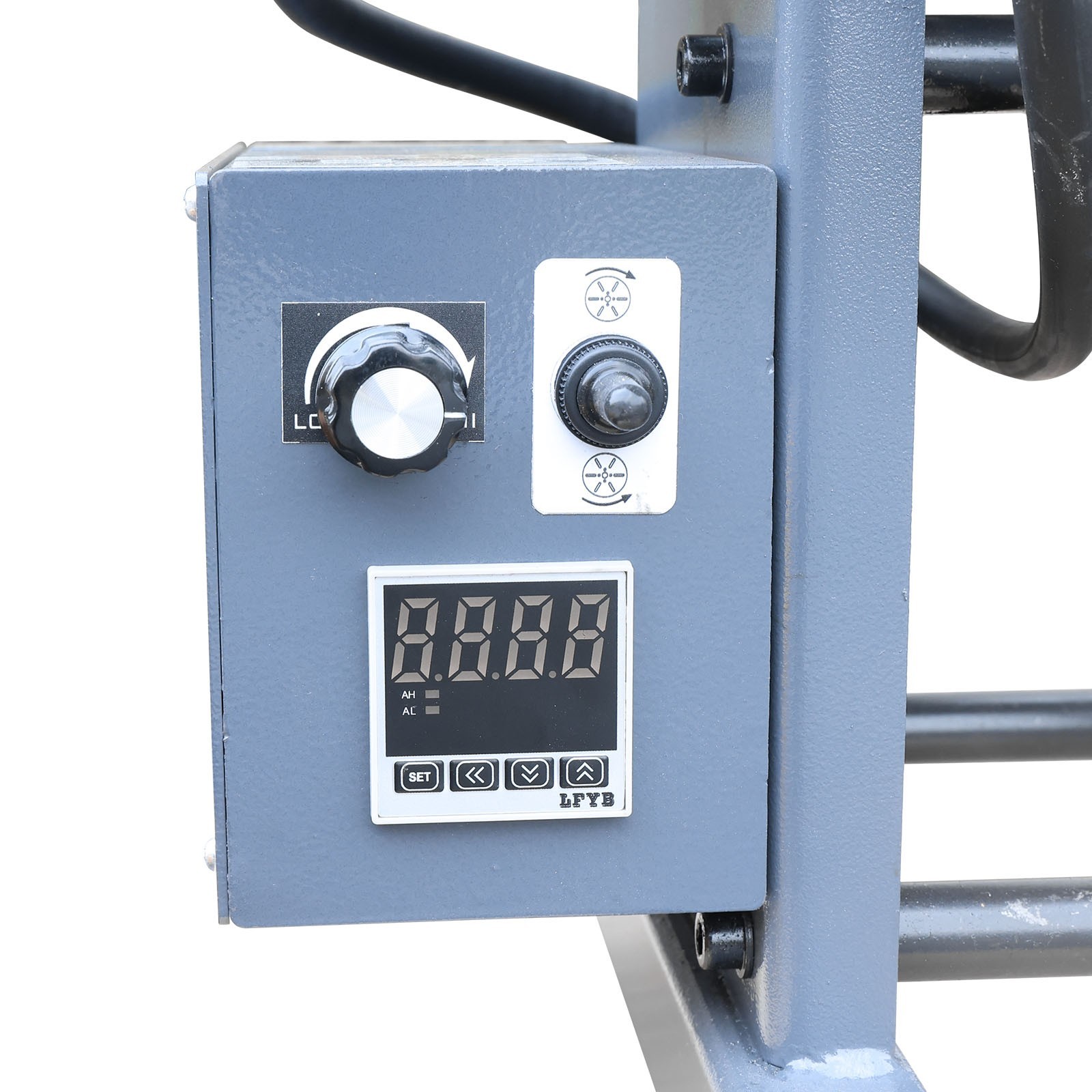 Welding Positioner 485 lbs Tilt angle 0-135º, 125W with Digital Display WP-220B
