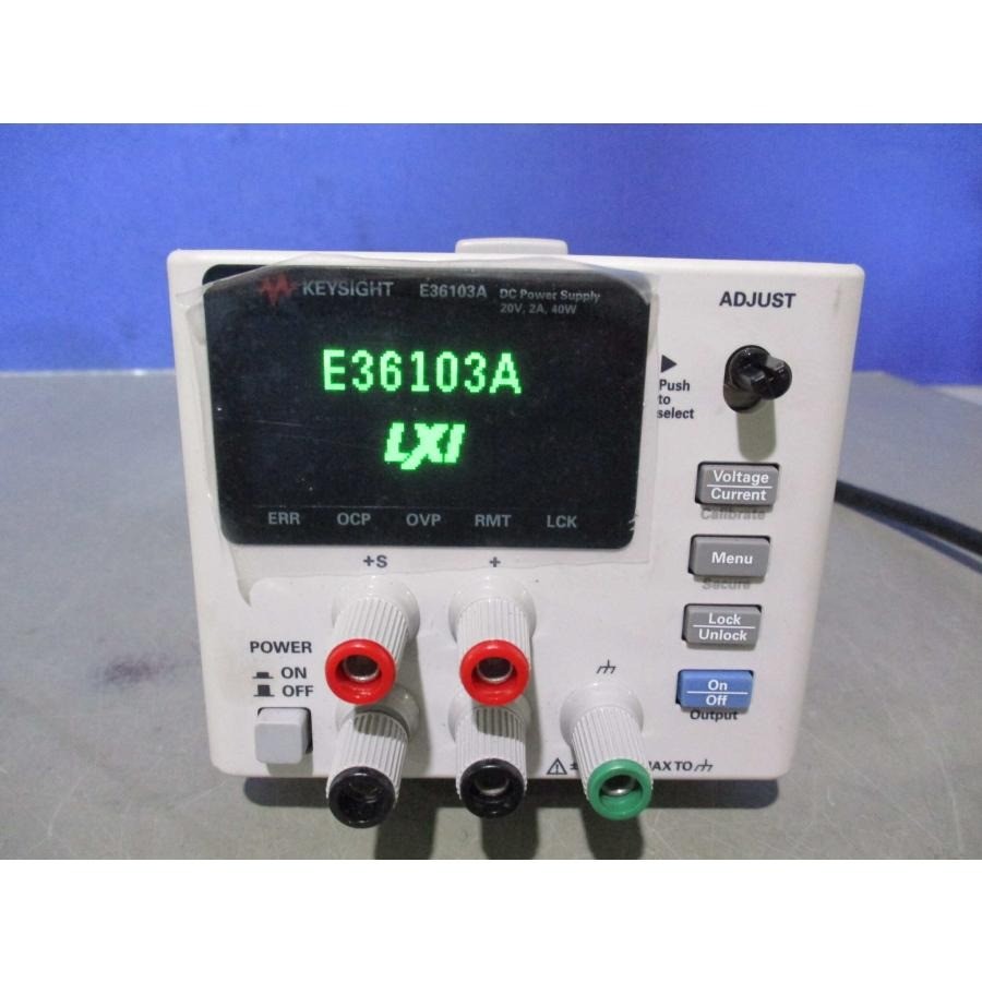 Keysight E36103A Programmable DC Power Supply