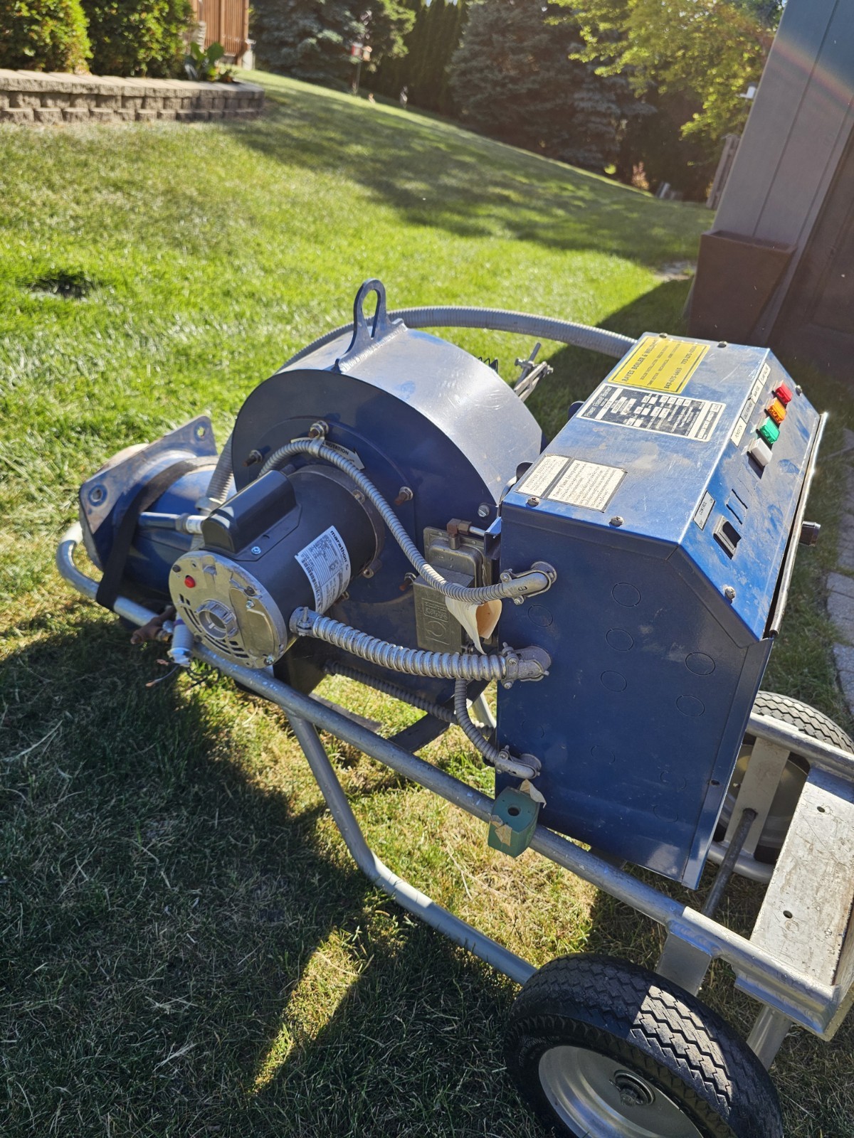 Power Flame Commercial Industrial Burner