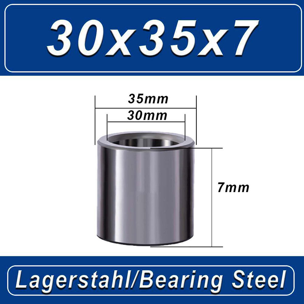 30mm-50mm Bearing Steel Sleeve Bushings Wear-Resistant for Mechanical Assembly
