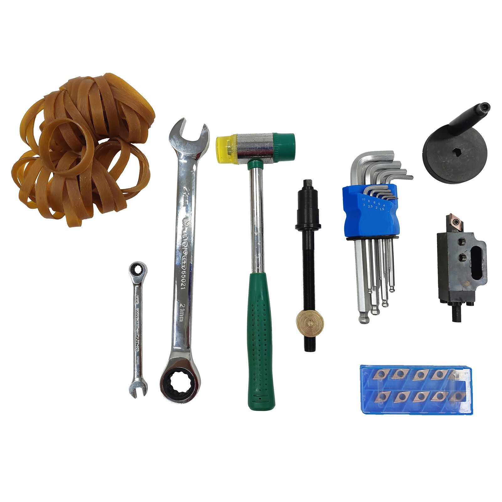 Manual Portable Flange Facer Hand Powered Quick Facer Flange Pipe Repair Tool