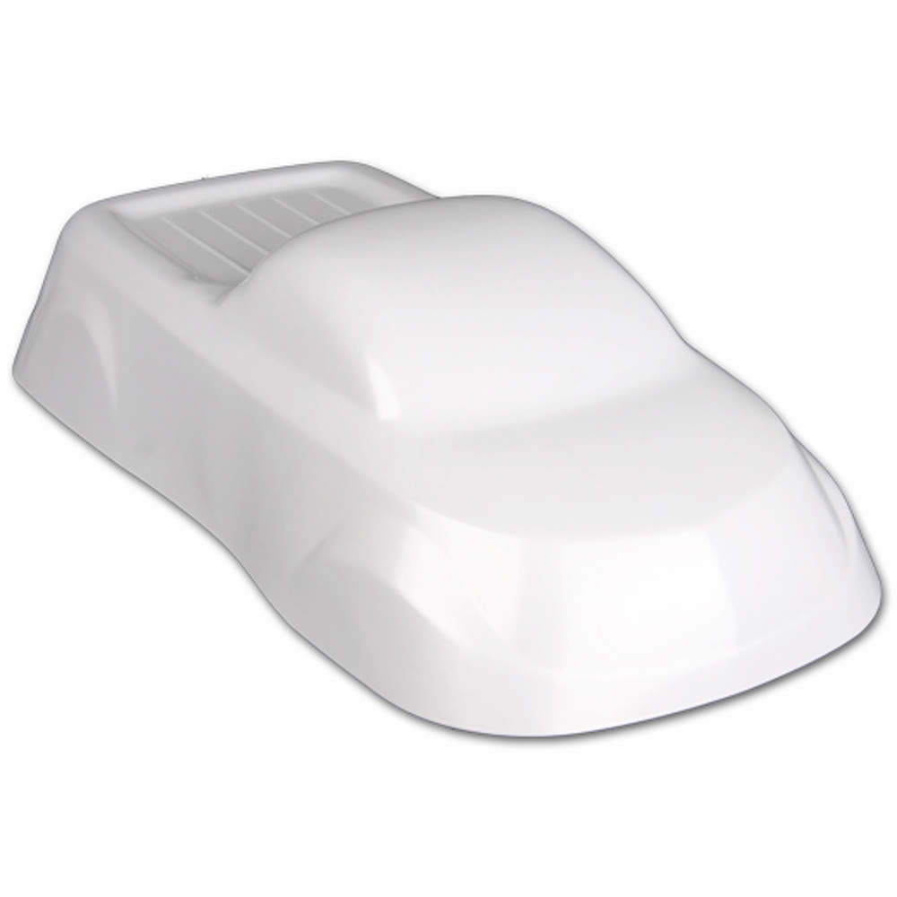 Powder Coating Paint White Satin 1LB (.45KG)