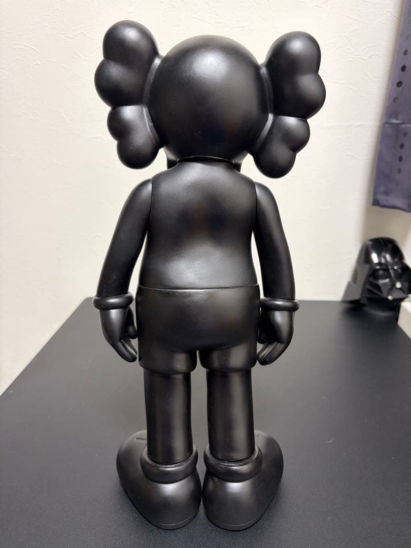 KAWS COMPANION 36cm KAWS Black MEDICOM TOY
