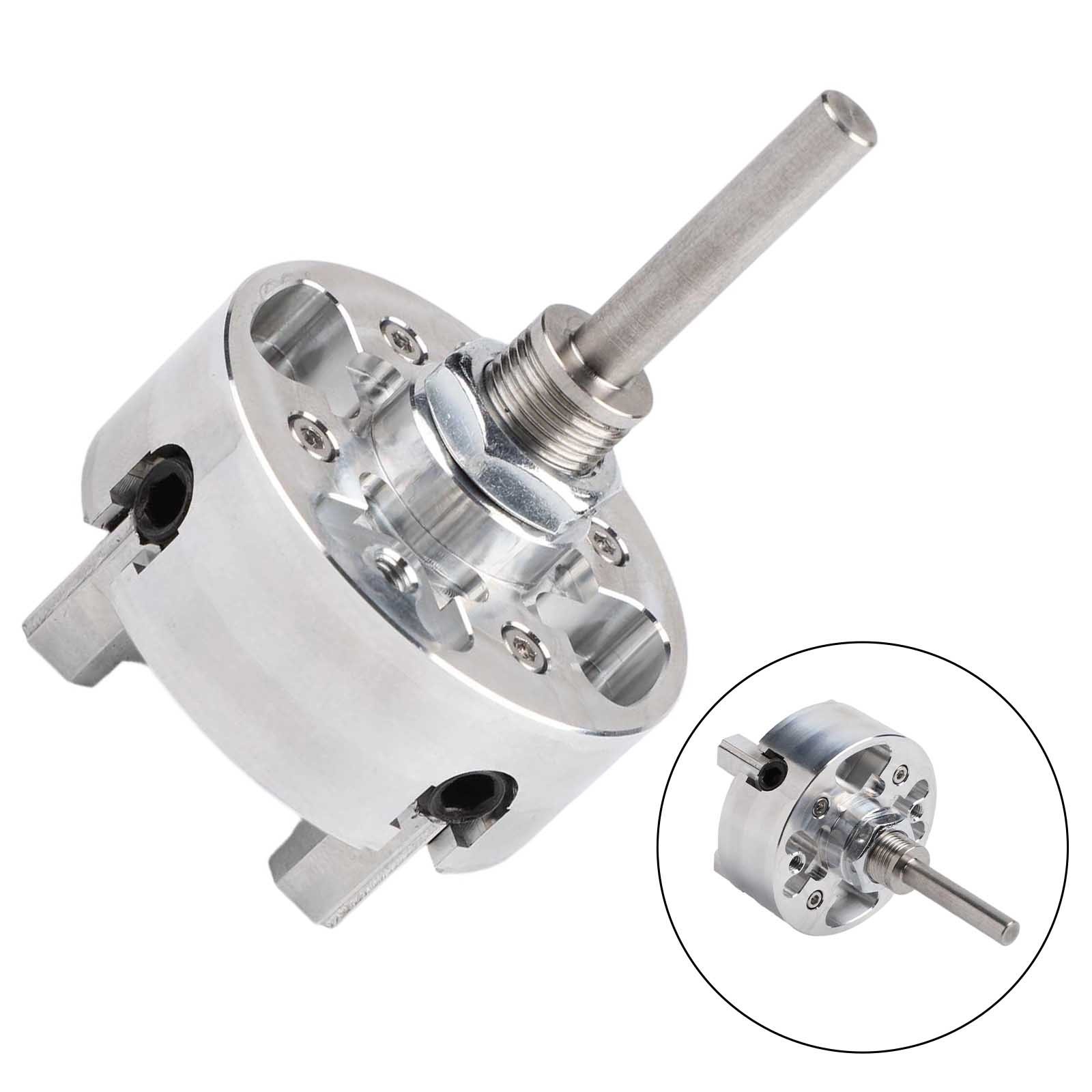 Workholding Four-jaw Chuck Z011A Clamp Secure Gripping For Irregular Workpieces