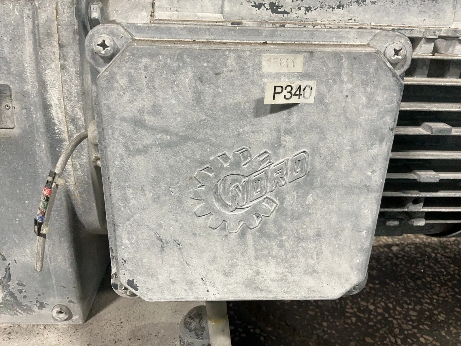 BORGER CL 390 PUMP 18.5 KW 12100031011