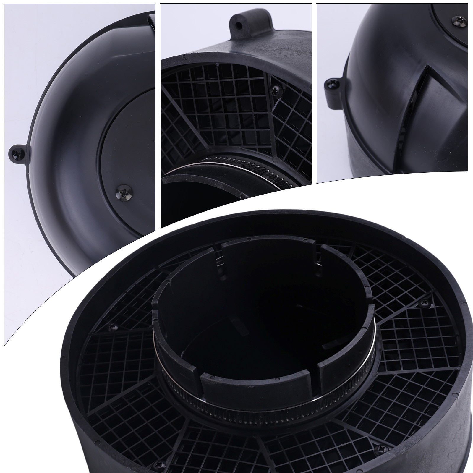 Turbine Precleaner 0700195 130-3279 AT220930 For Caterpillar Skid Steer Loader