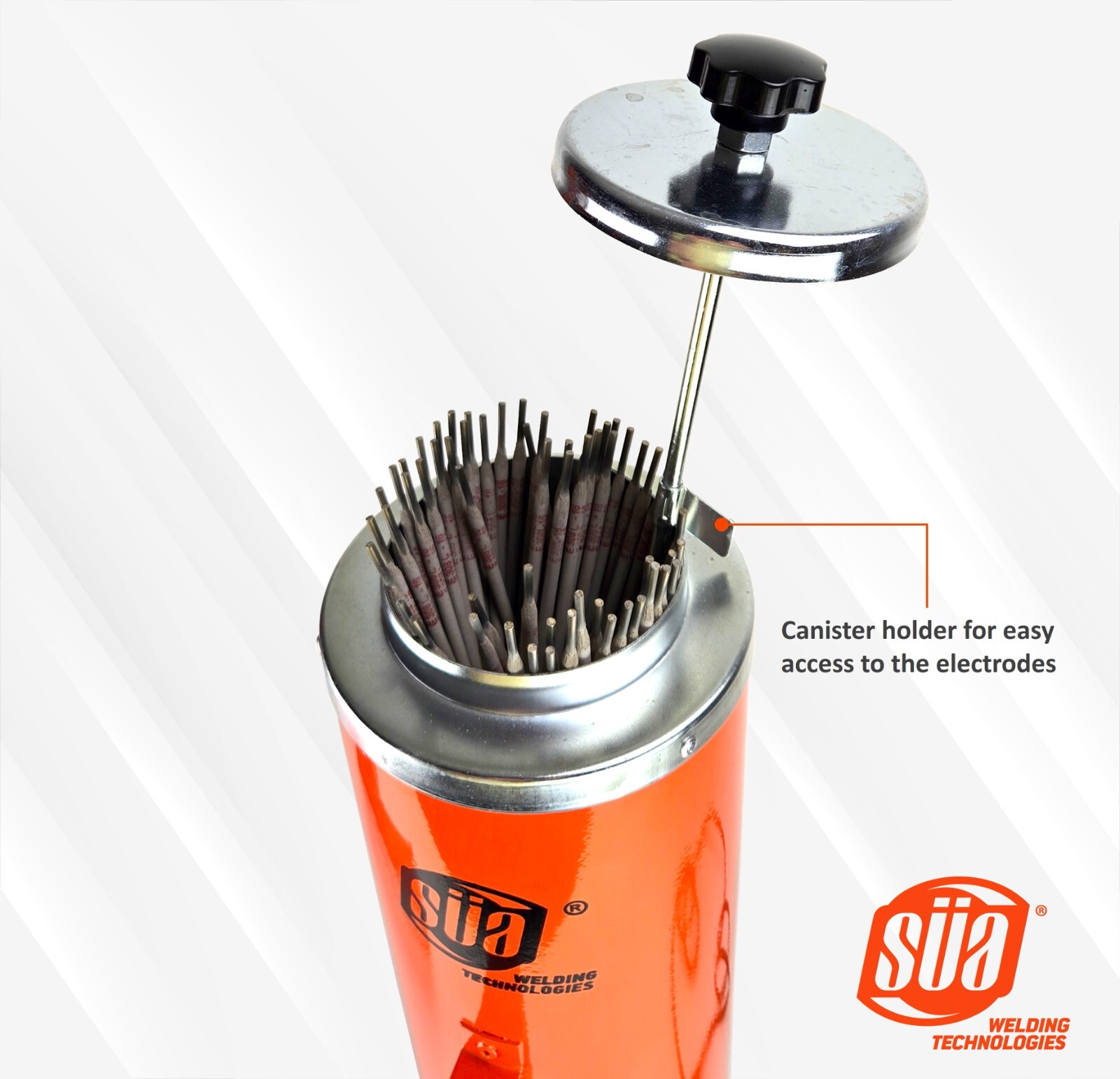 SÜA – Portable Electrode Drying Oven – 11 Lbs (5 Kg) TRC Series – 115 Volts