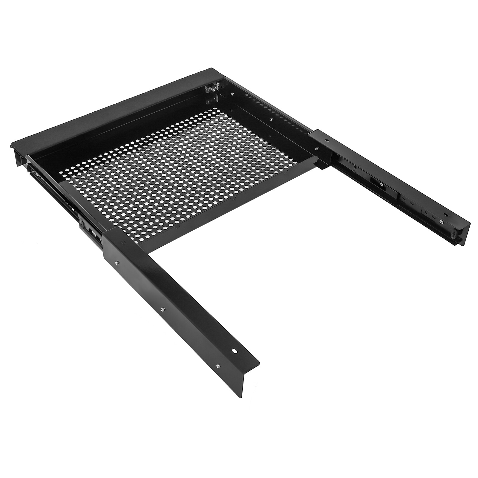 Under-desk Drawer Storage Organizer For Standing Desks Sliding Pull-out Drawer