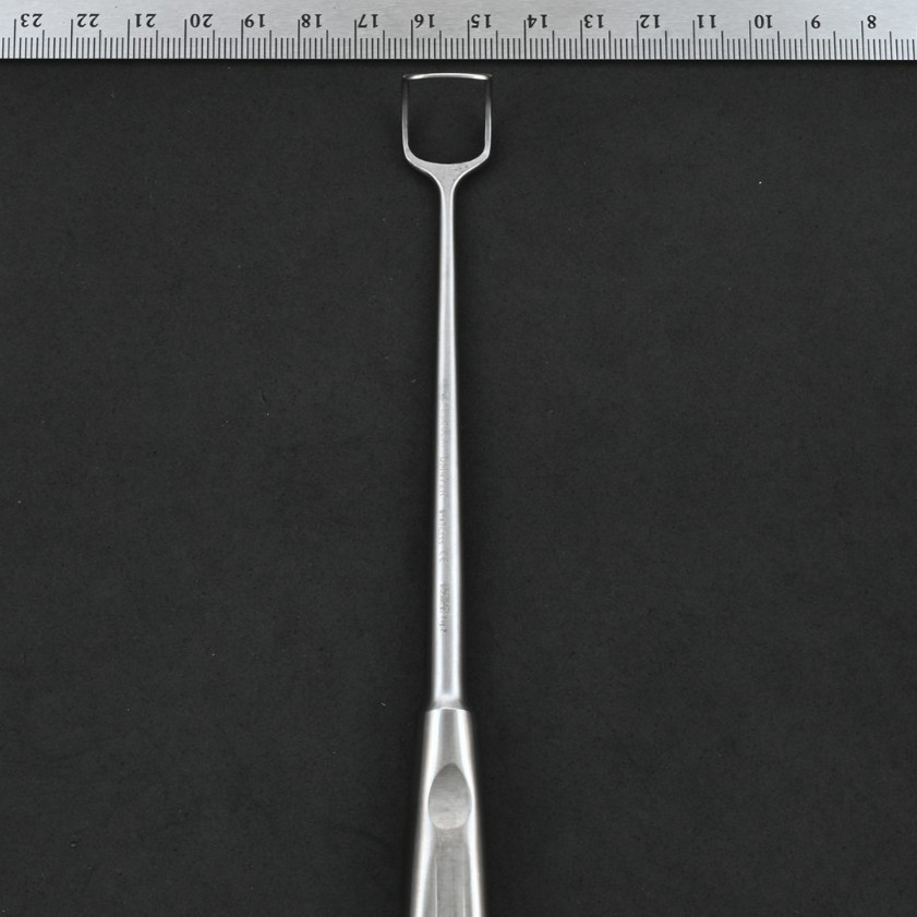 Aesculap OM472R Barnhill Adenoid Curette 13 mm Tip 7 7/8 in ENT Instrument