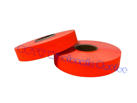 Fluorescent Red labels for 1130 pricing gun! 60% OFF on 4 or more orders