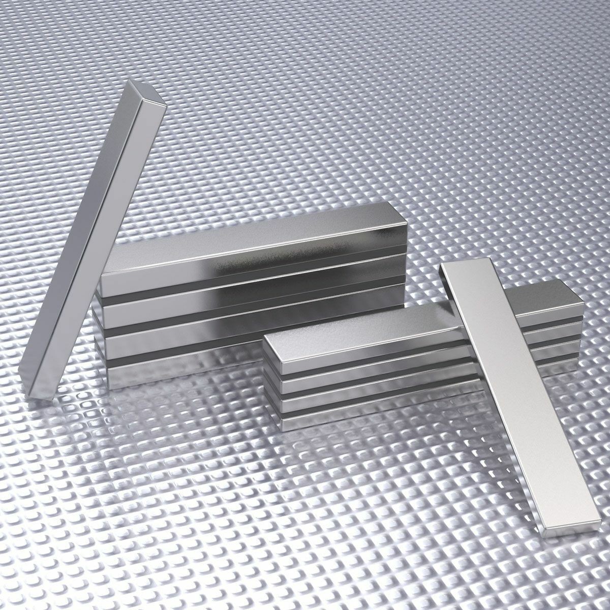Lot10-50 N52 Strong Neodymium Magnets Rare Earth Lifting Magnets 60x10x5/3mm