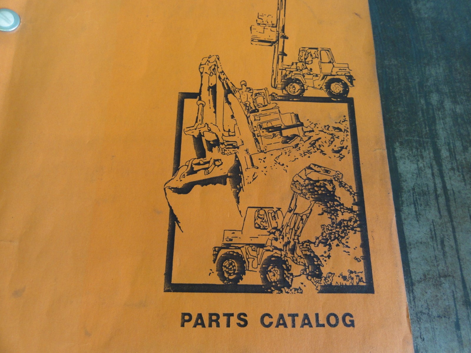 Schaeff Inc HS40C Articulated Boom Walking Excavator Parts Catalog Manual 802069