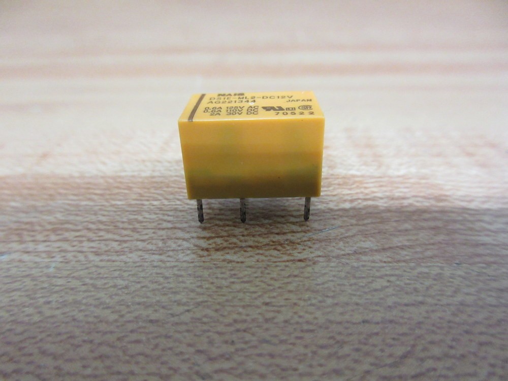 NAiS DS1E-ML2-DC12V Relay DS1E-ML2-12VDC