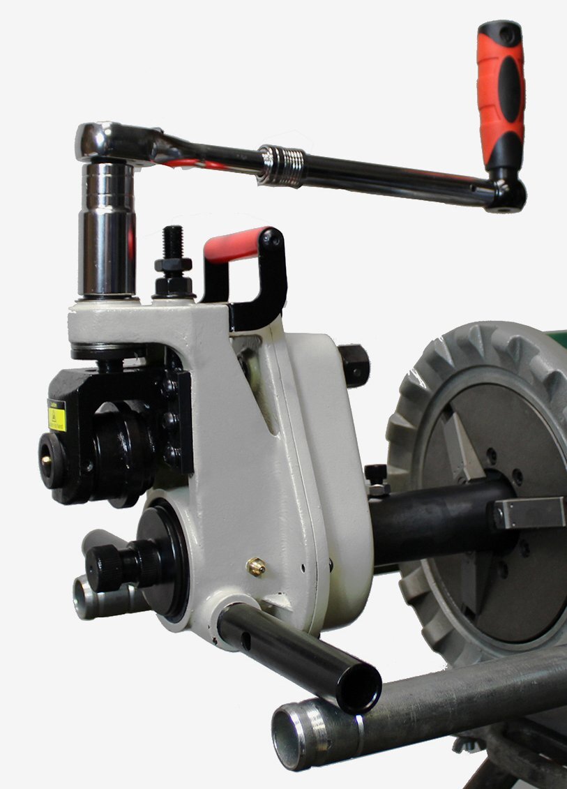 ARGCO RGM-840 Heavy Duty Capacity 1″ to 12″ in Air Combo Roll Groover with Ca…