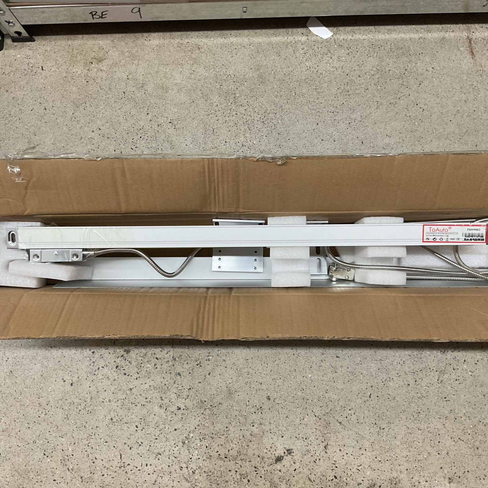 ToAuto Digital Readout DR Display Linear Scale 600mm Travel Length HY3002-3