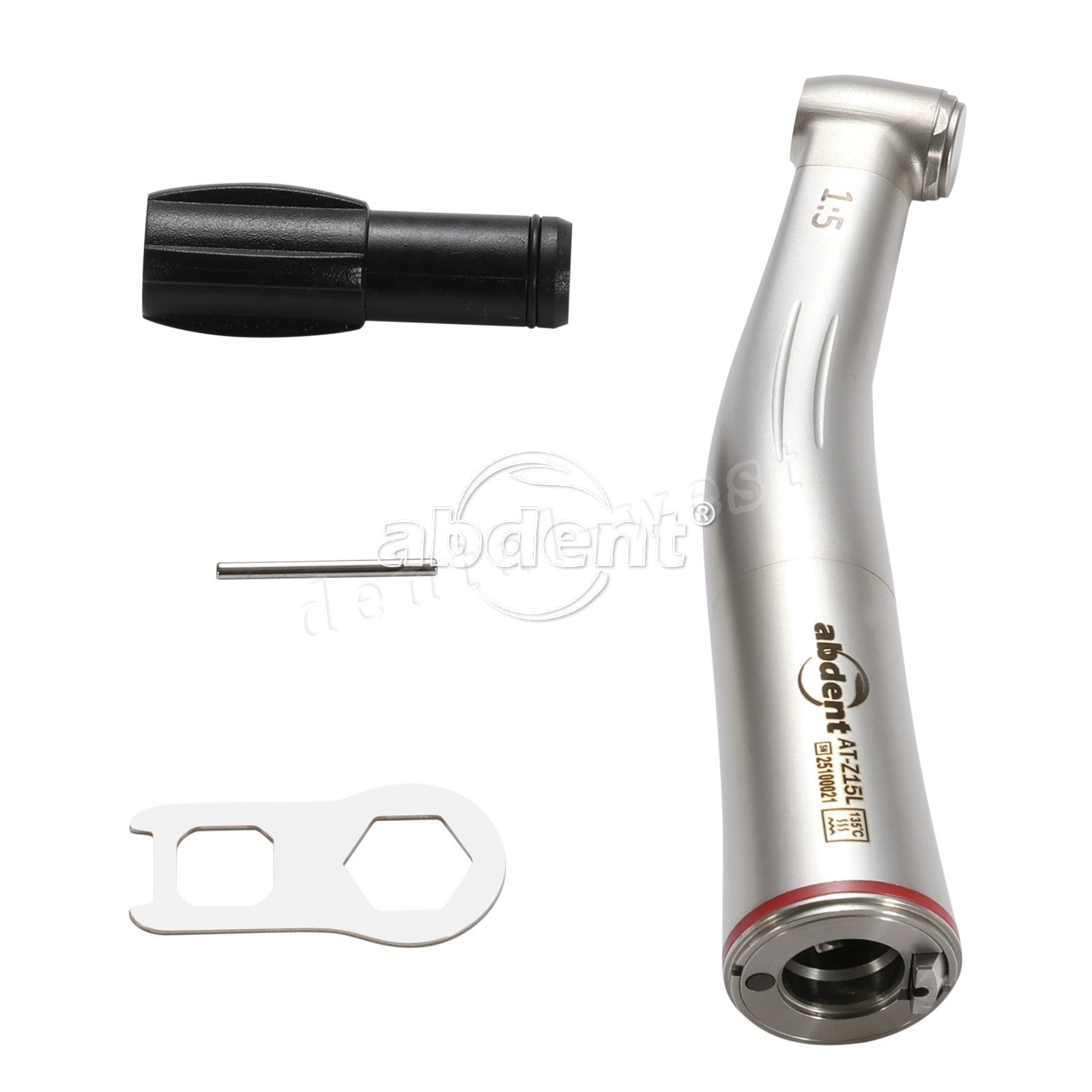Dental 1:5 LED Fiber Optic Increasing Contra Angle NSK Style CE FDA