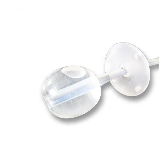 New High Quality Disposable Silicone Gastrostomy Feed PEG Tube Gastrostomy Tube