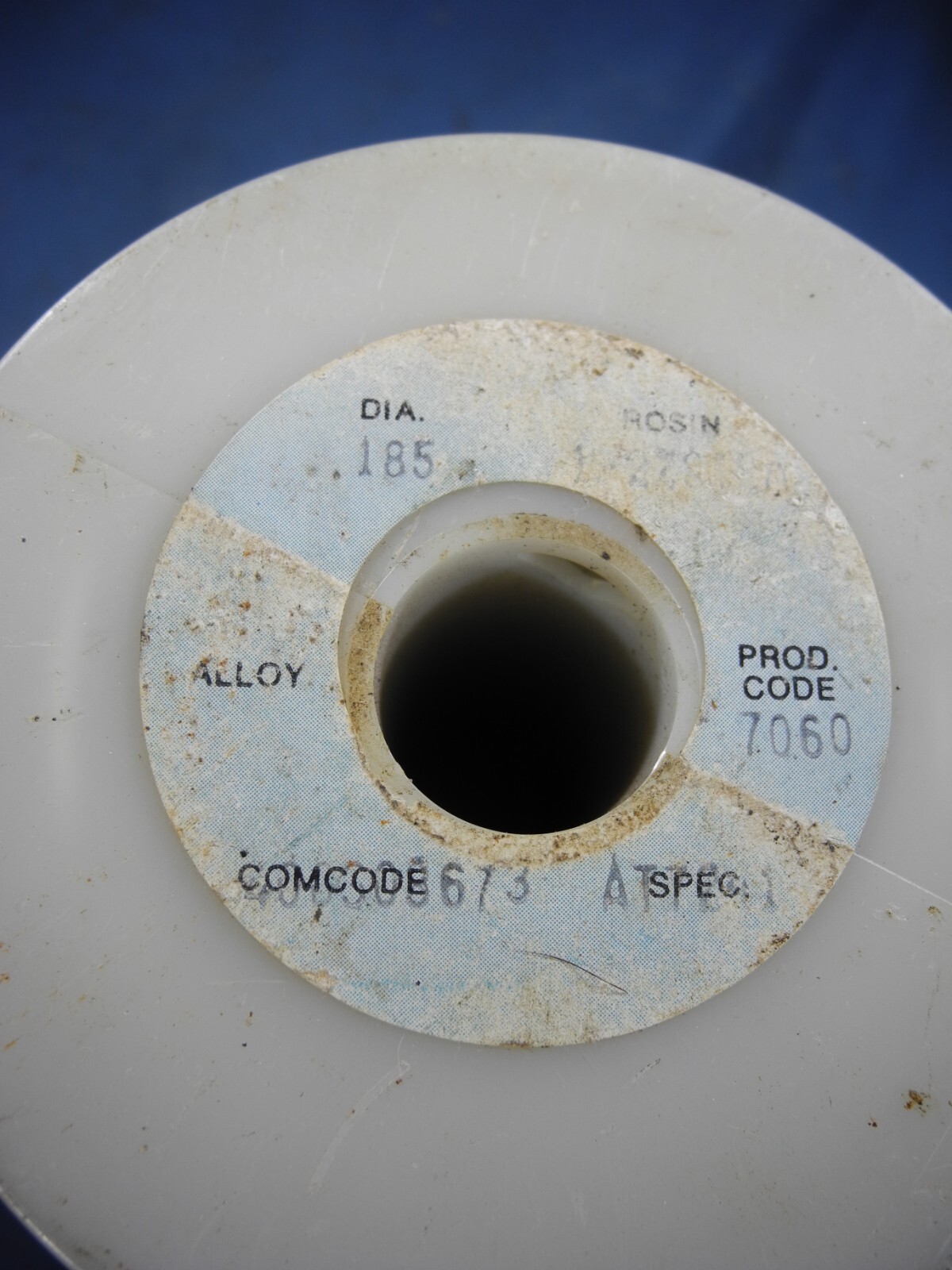 AT&T NASSAU Metals SOLDER 4.9 lbs ALLOY Western Electric Vintage
