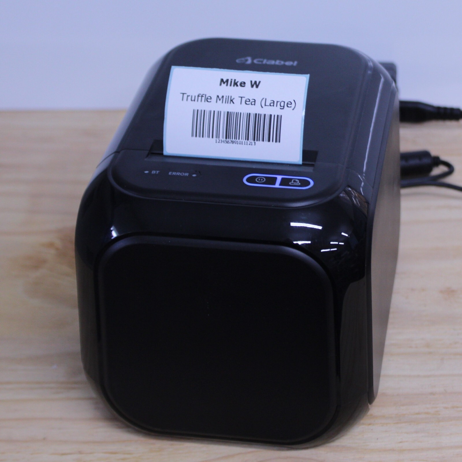 NEW Thermal USB label/receipt printer 600 FREE Labels Inventory Control Barcode