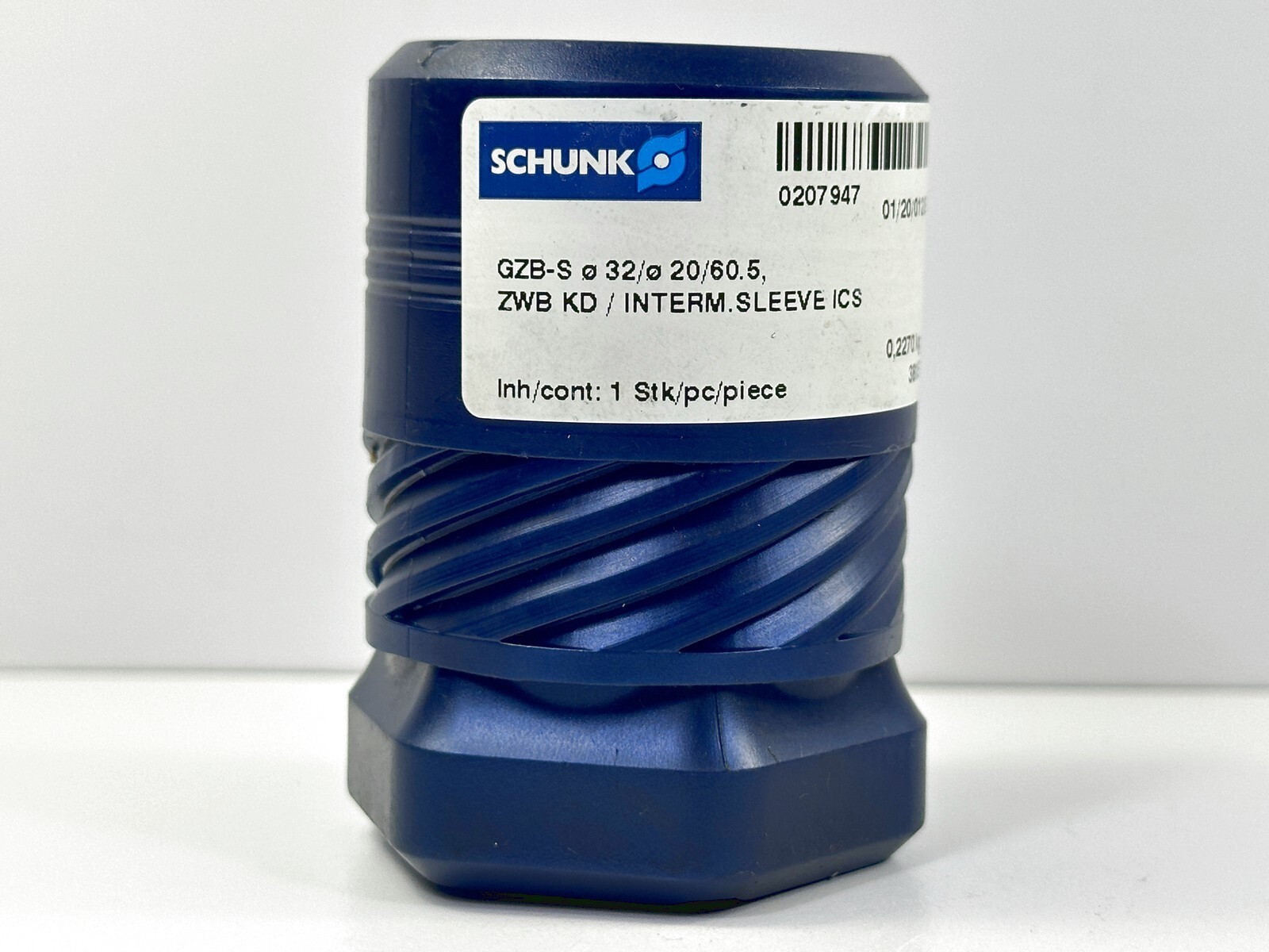 SCHUNK GZB-S 32mm x 20mm x 60.5mm 207947 New Hydraulic Expansion Collet 1pc