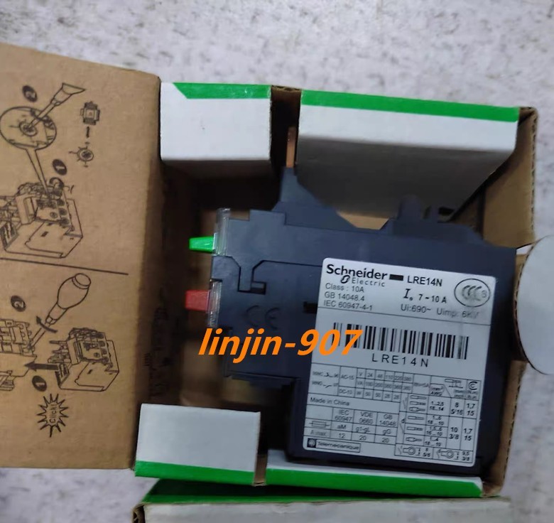 1PC Schneider overcurrent protection thermal overload relay LRE14N 7-10A