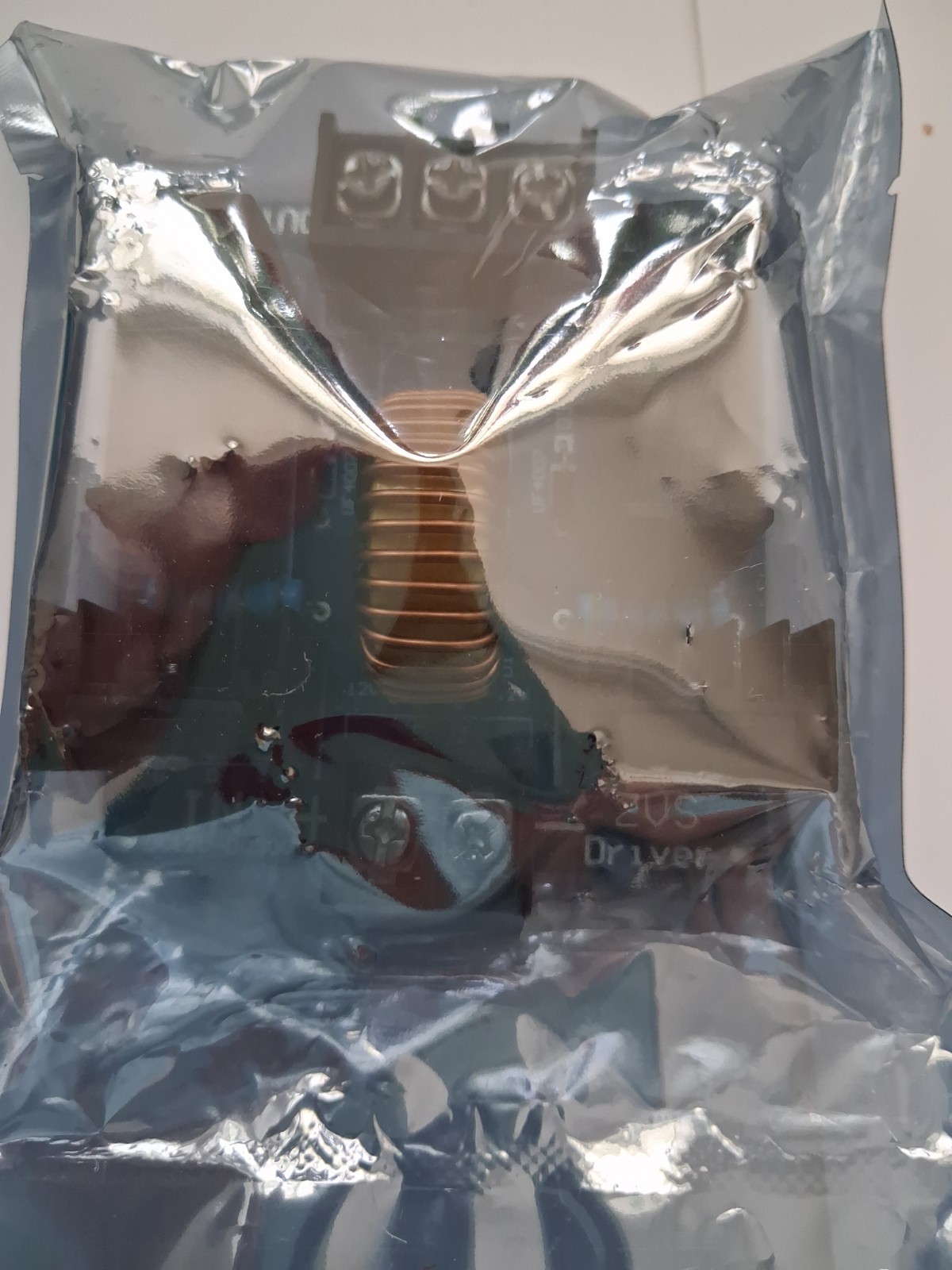 NEW DCI 2V-DC30V ZVS coil flyback driver sealed in package