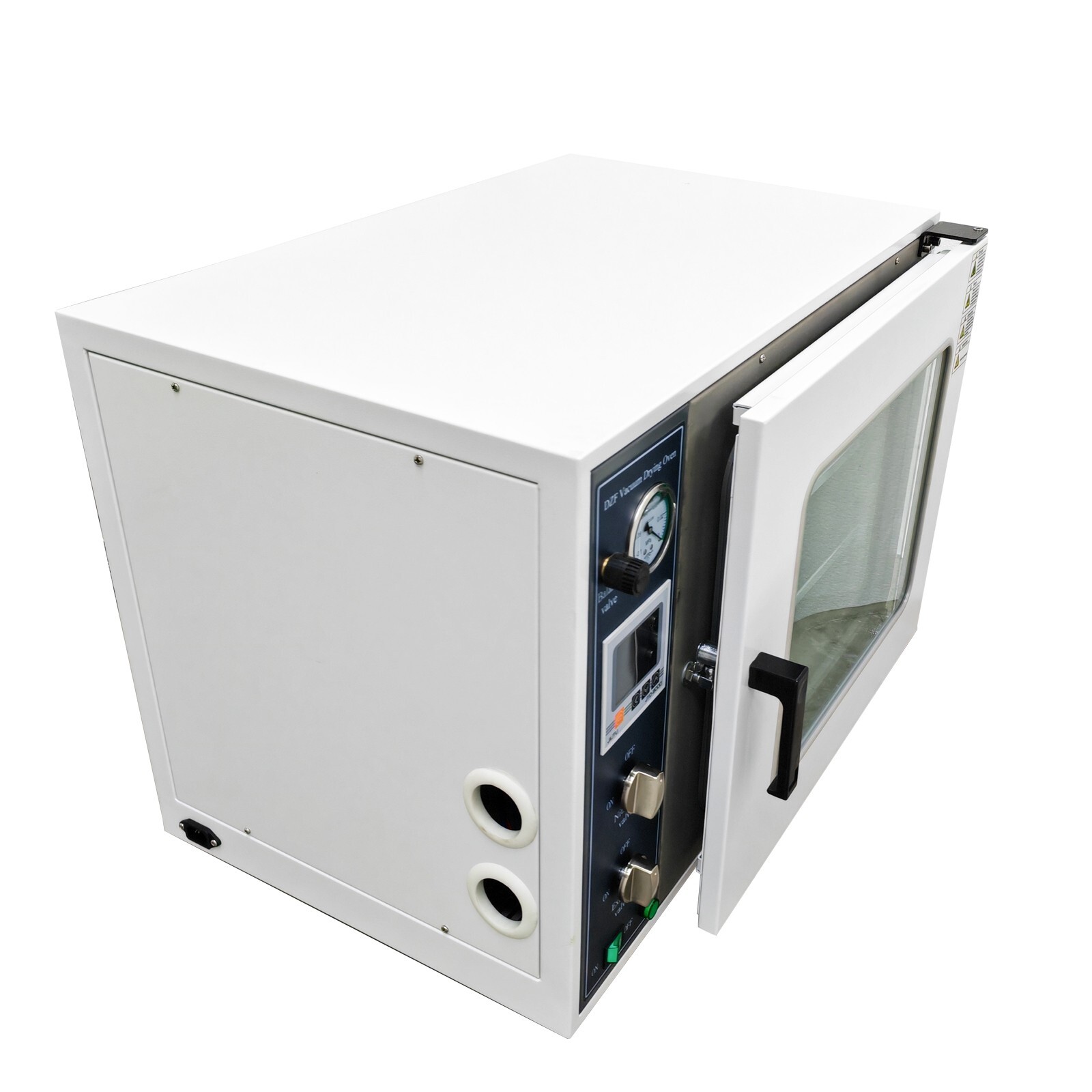 1.9Cu ft Laboratory Digital Vacuum Drying Oven with Nitrogen Inlet 2-Layers 110V
