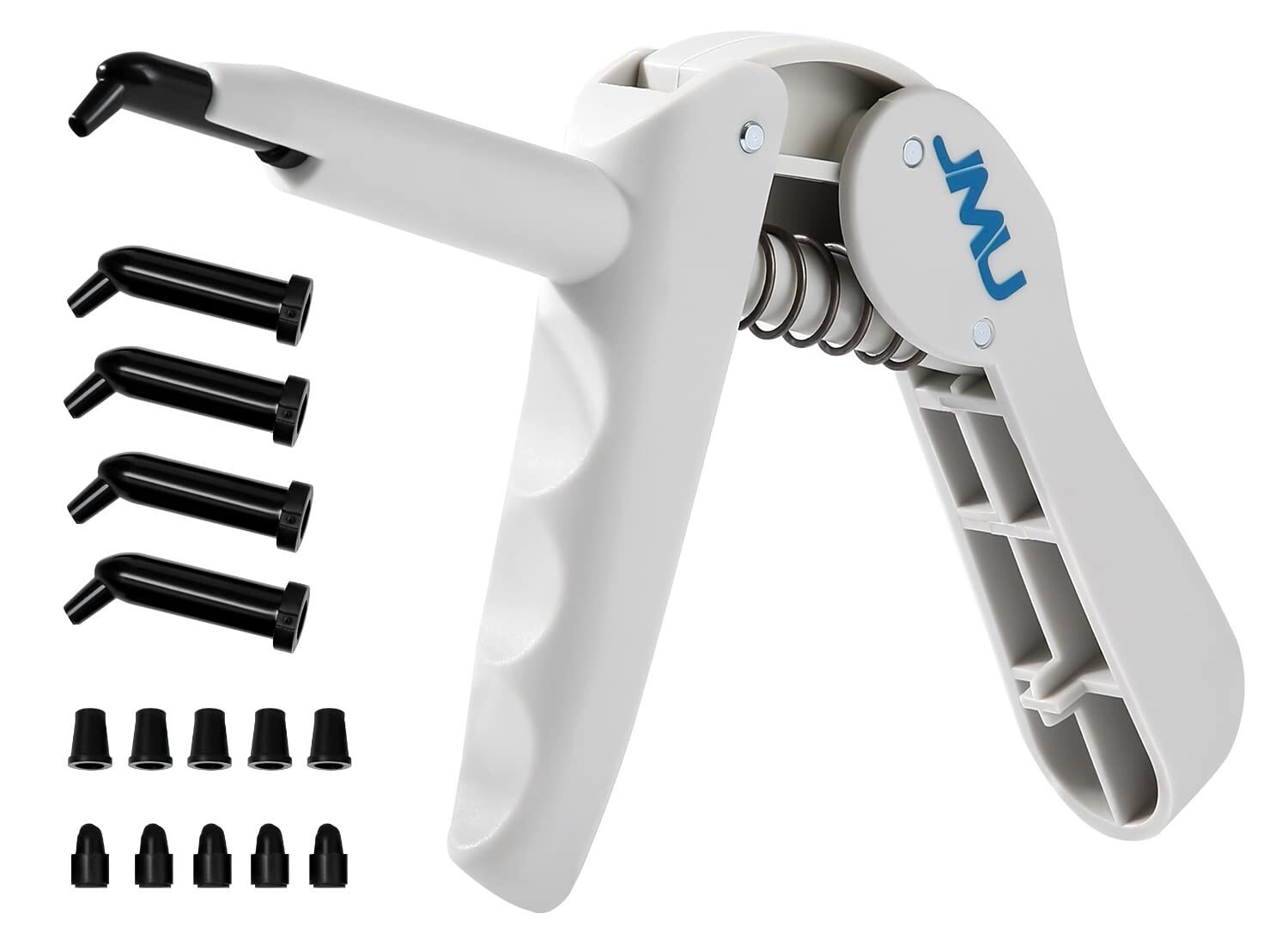 5 Pack Dental Composite Gun Dispenser Applicator, Autoclavable Composite Syringe