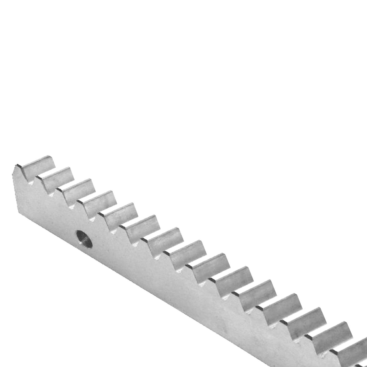Blütezeit Gear Racks 4pcs Pack for Sliding Gate Opener 13.12ft w/ Hardware Kit