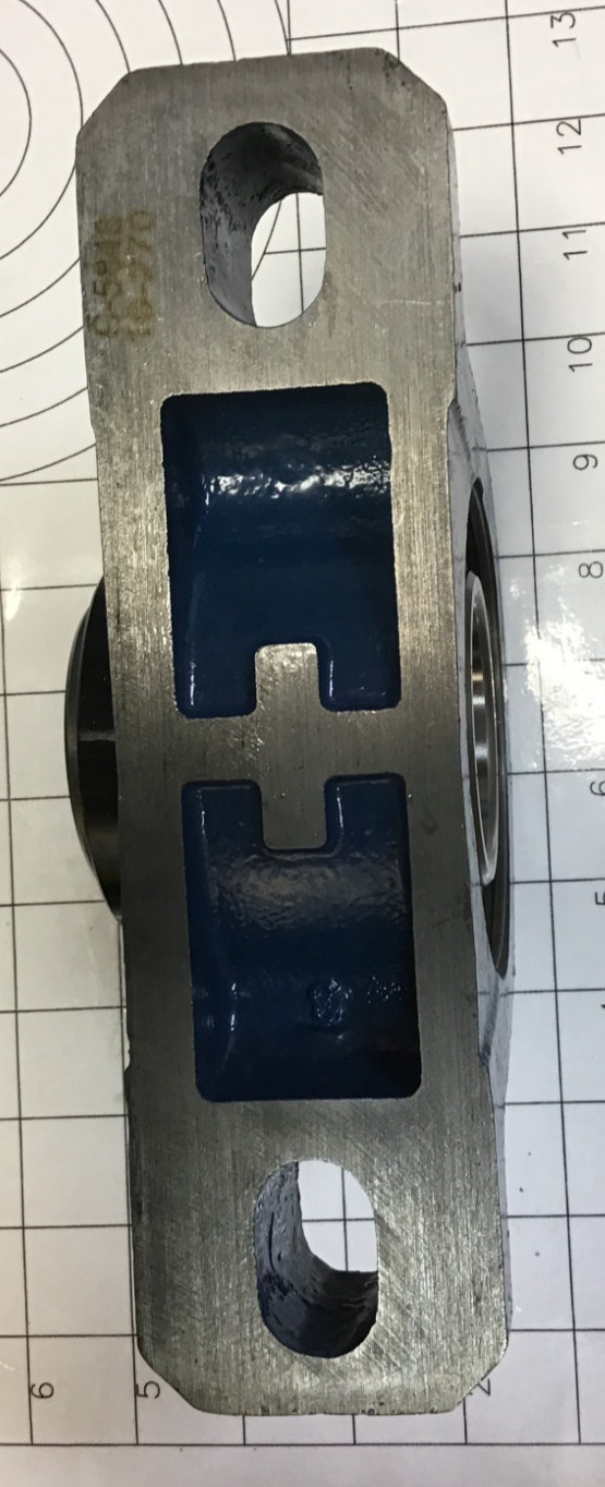 SKF SYR 1-15/16 1.937″ ID, 2-BOLT PILLOW BLOCK BEARING, 6.250″ BHC, 2.250″ CT.HT