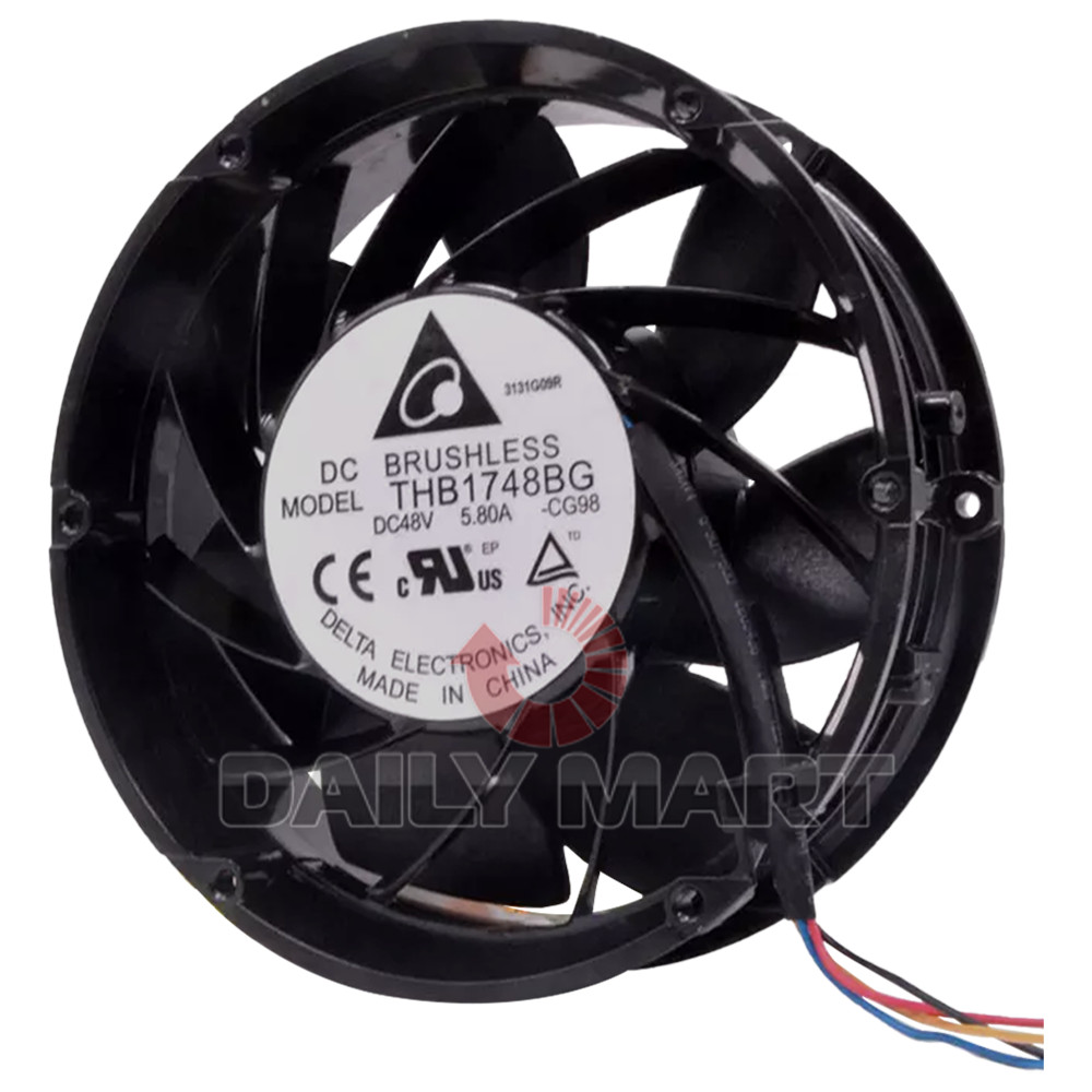 New In Box DELTA THB1748BG Inverter Cooling Fan DC 48V 5.80A