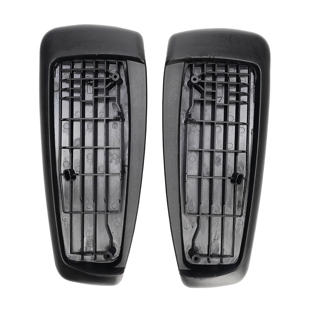 New Arm Pads Caps Replacement For HermanMiller Embody Office Chair Black 1 pair