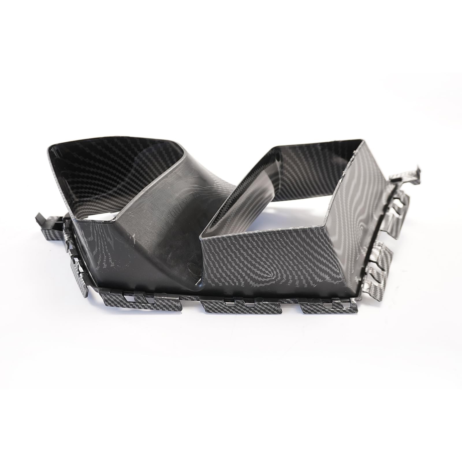 2PCS Front Bumper Air Vent Cover For BMW G80 M3 2021-2025 Carbon Fiber Style