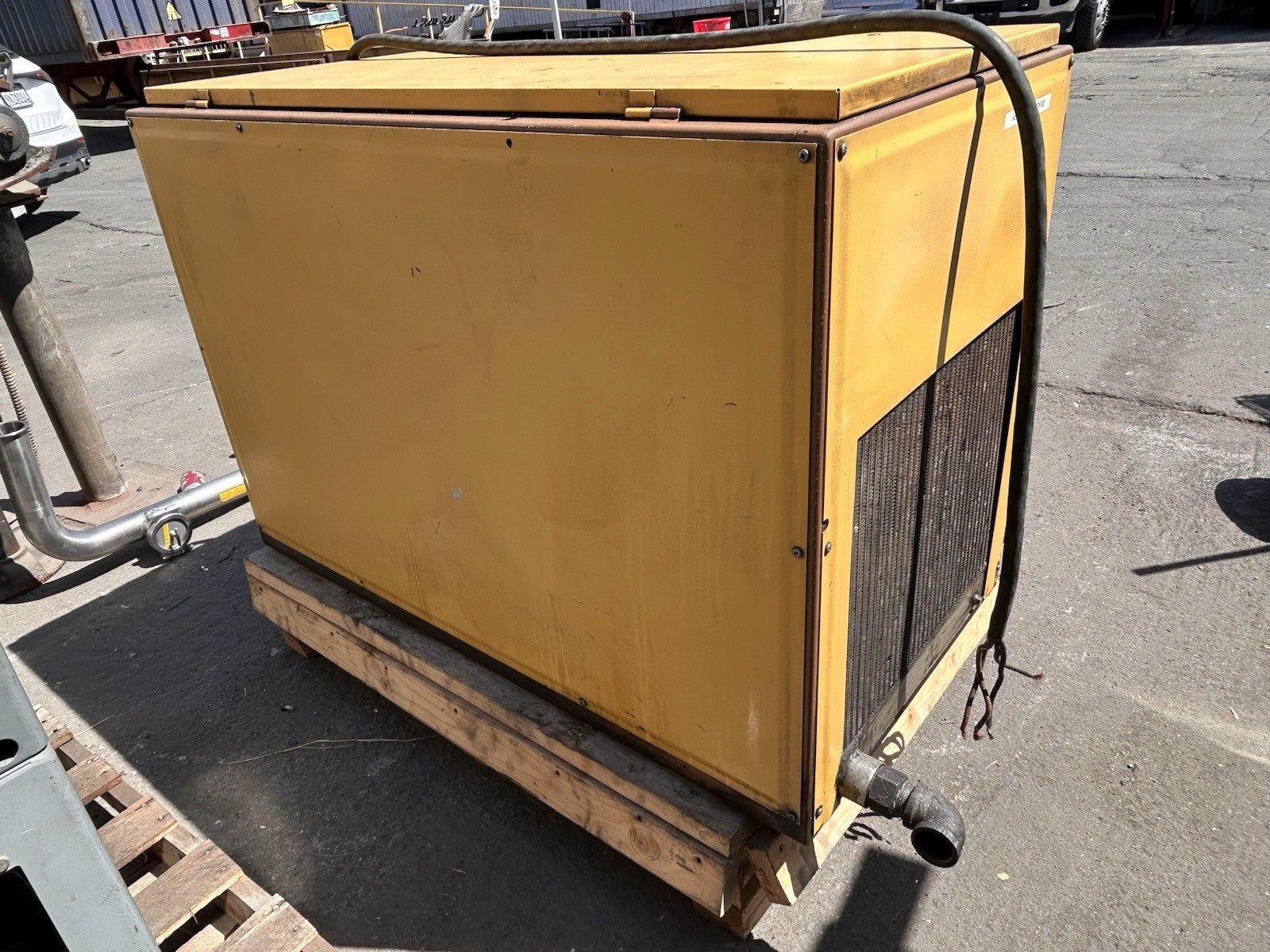 Kaeser Sigma Profile AS 35 Rotary Screw Air Compressor 35 HP