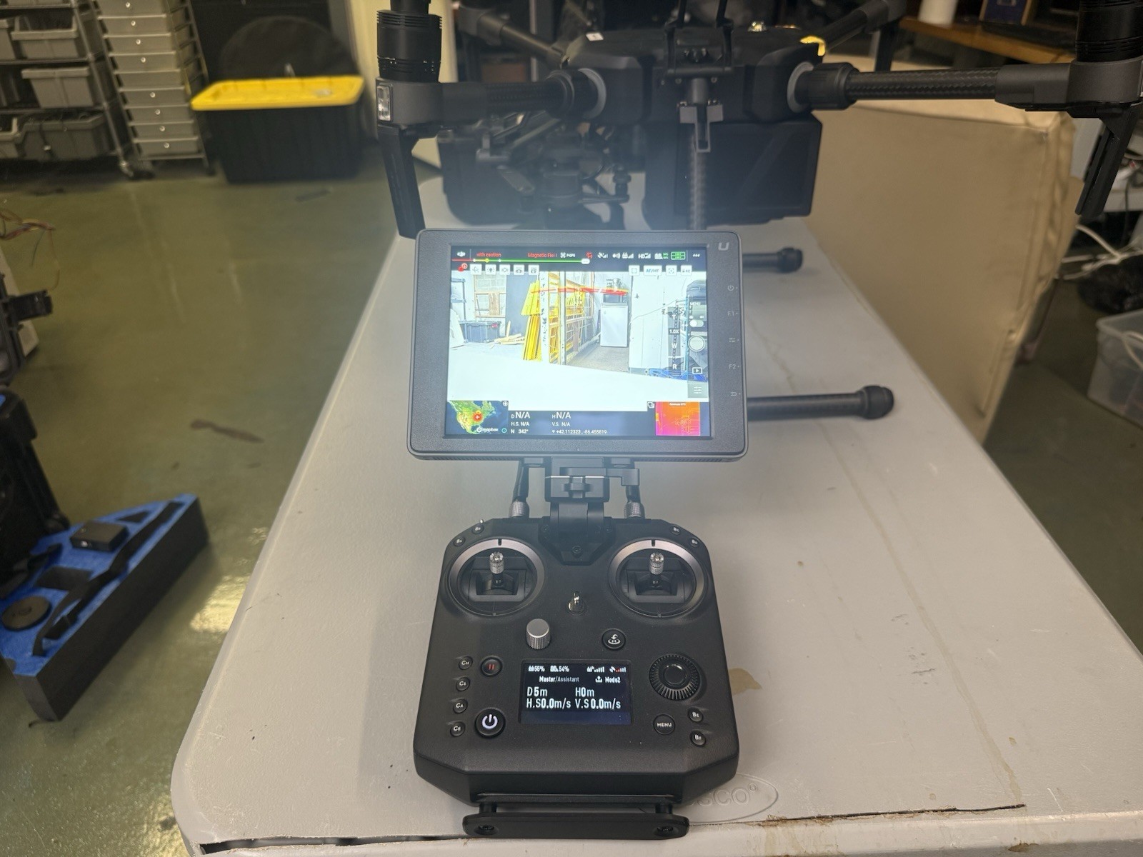 DJI Matrice 210 v2 Drone + ZX30 + XT2 + 2 Sets Of TB55