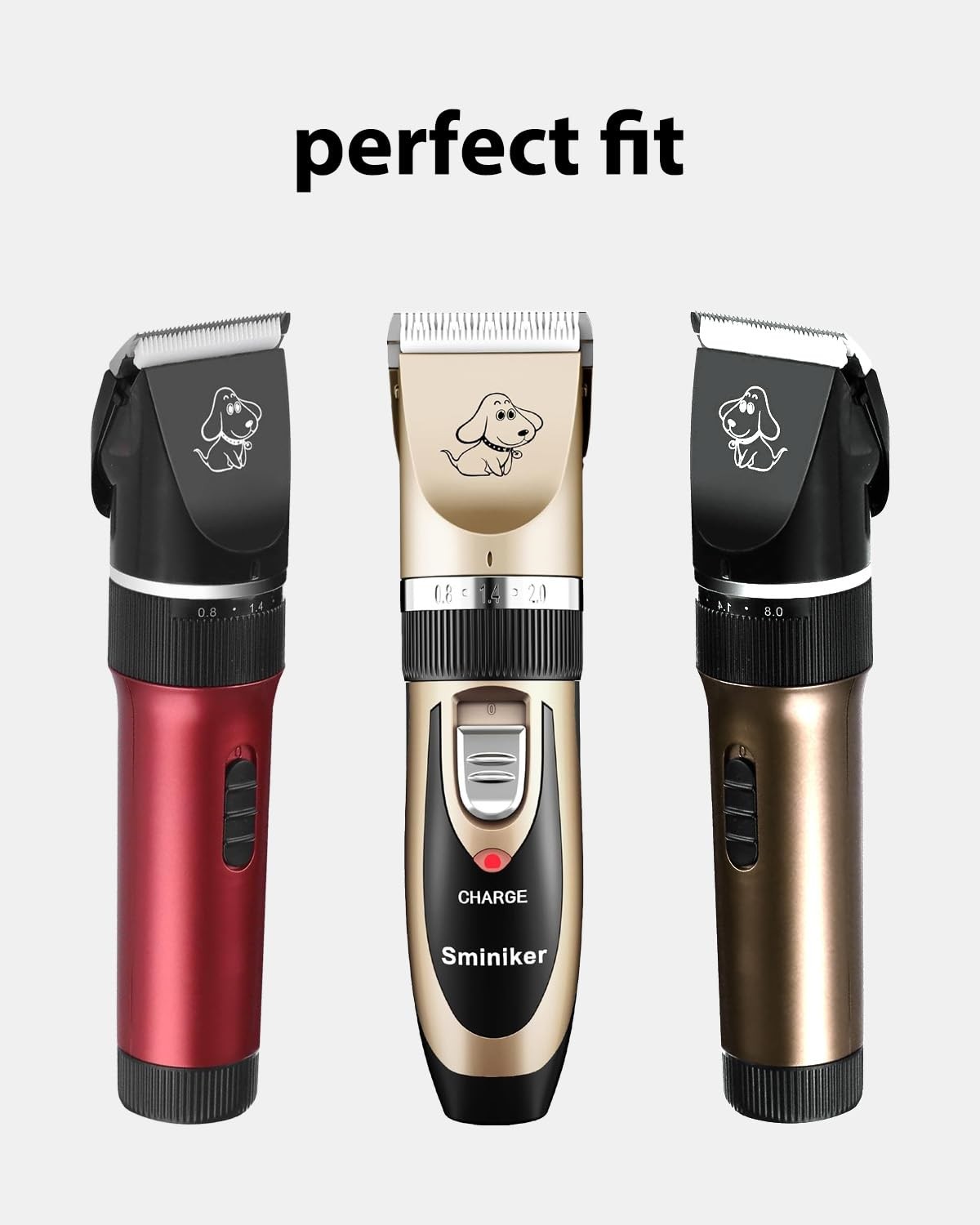 USB Charging Cord Replacement for Pet Clippers Grooming Kits