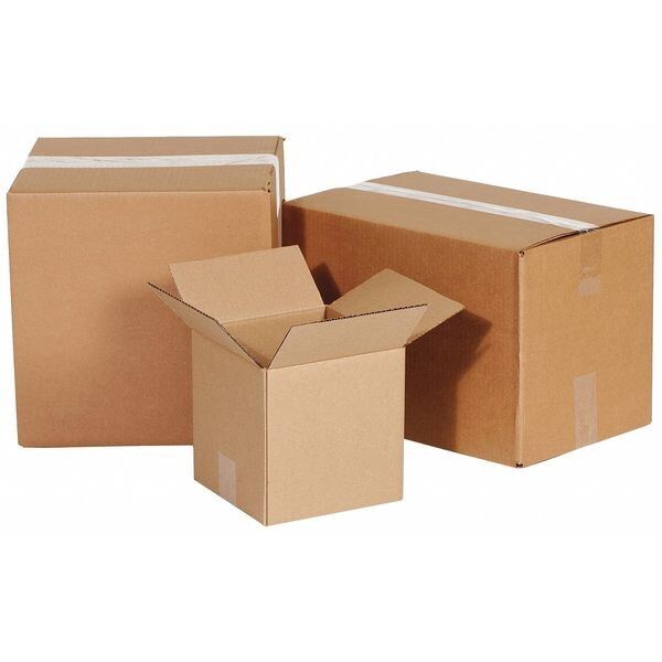 6x6x4 Cardboard Paper Boxes Mailing Packing Shipping Box Corrugated Carton