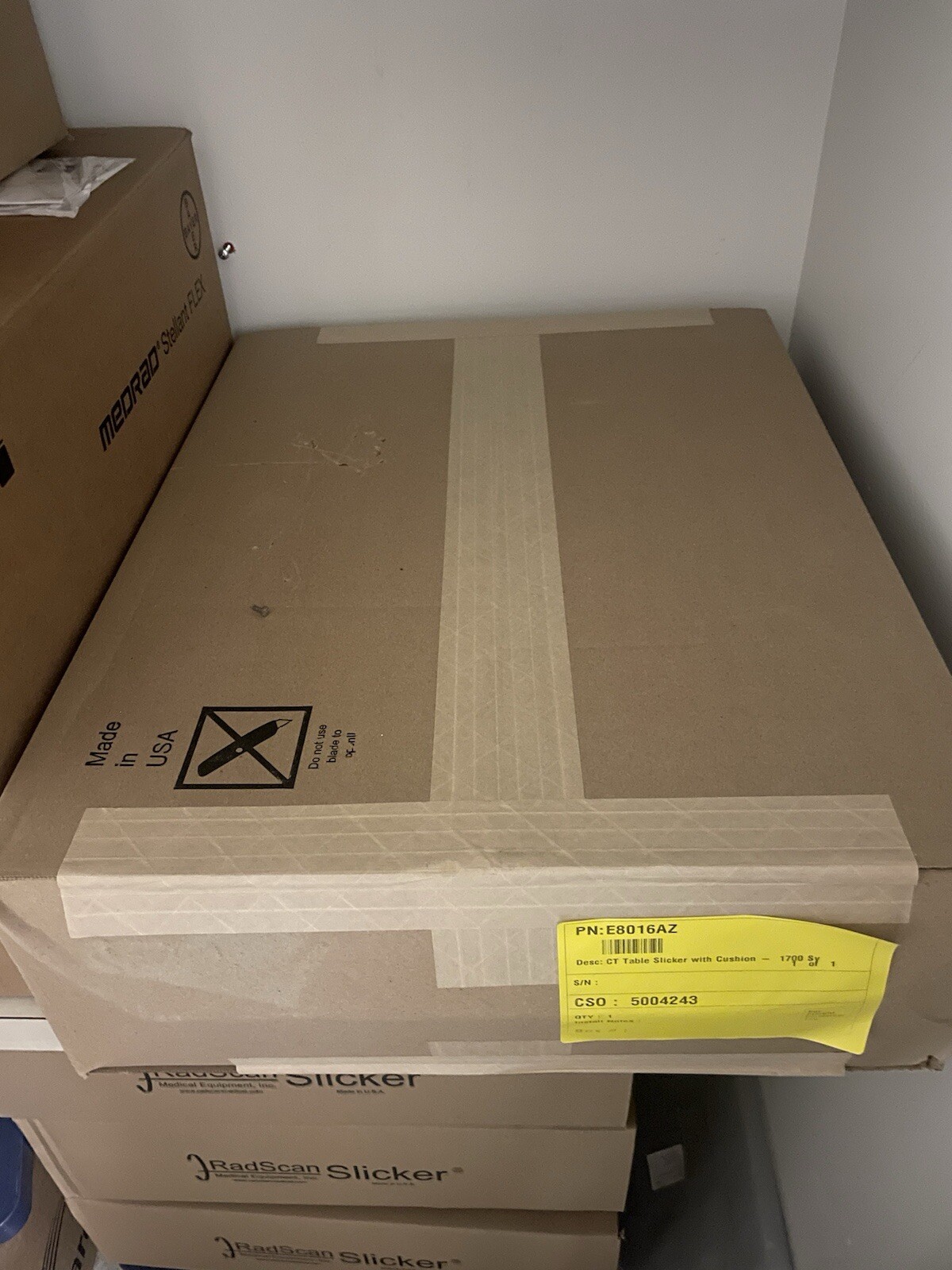 GE CT Table Slicker With Cushion VT 1700 Table
