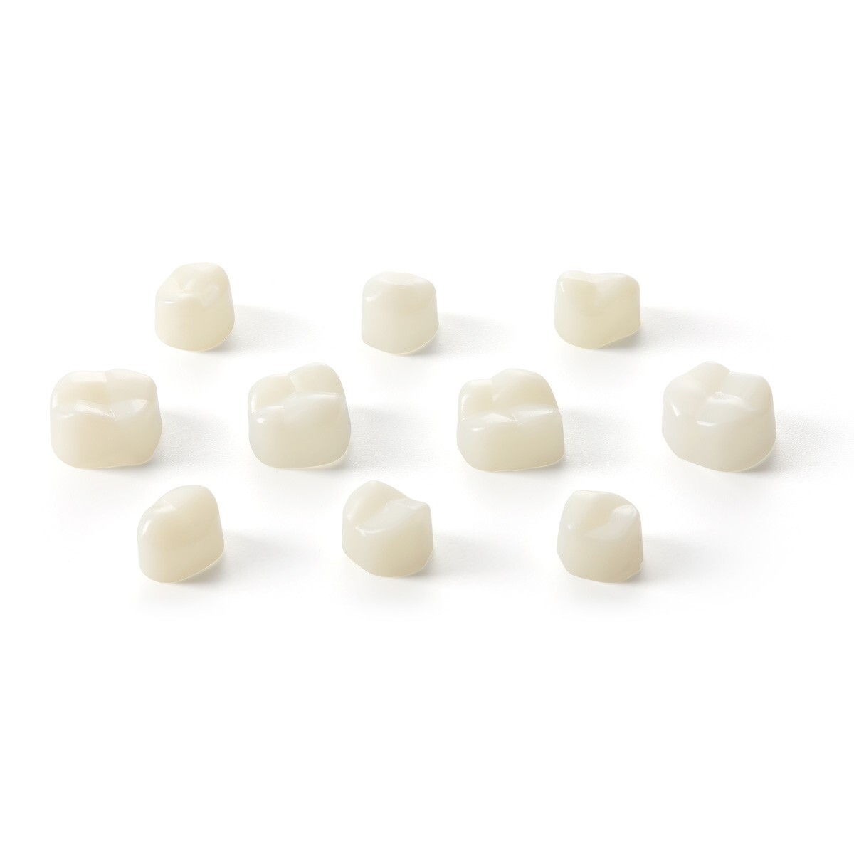 Dental Resin Anterior Dental Temporary Porcelain Crown Veneers Stable Teeth